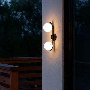 Exterior Wall Light Rayna IP Rated 2 Light Wall Light