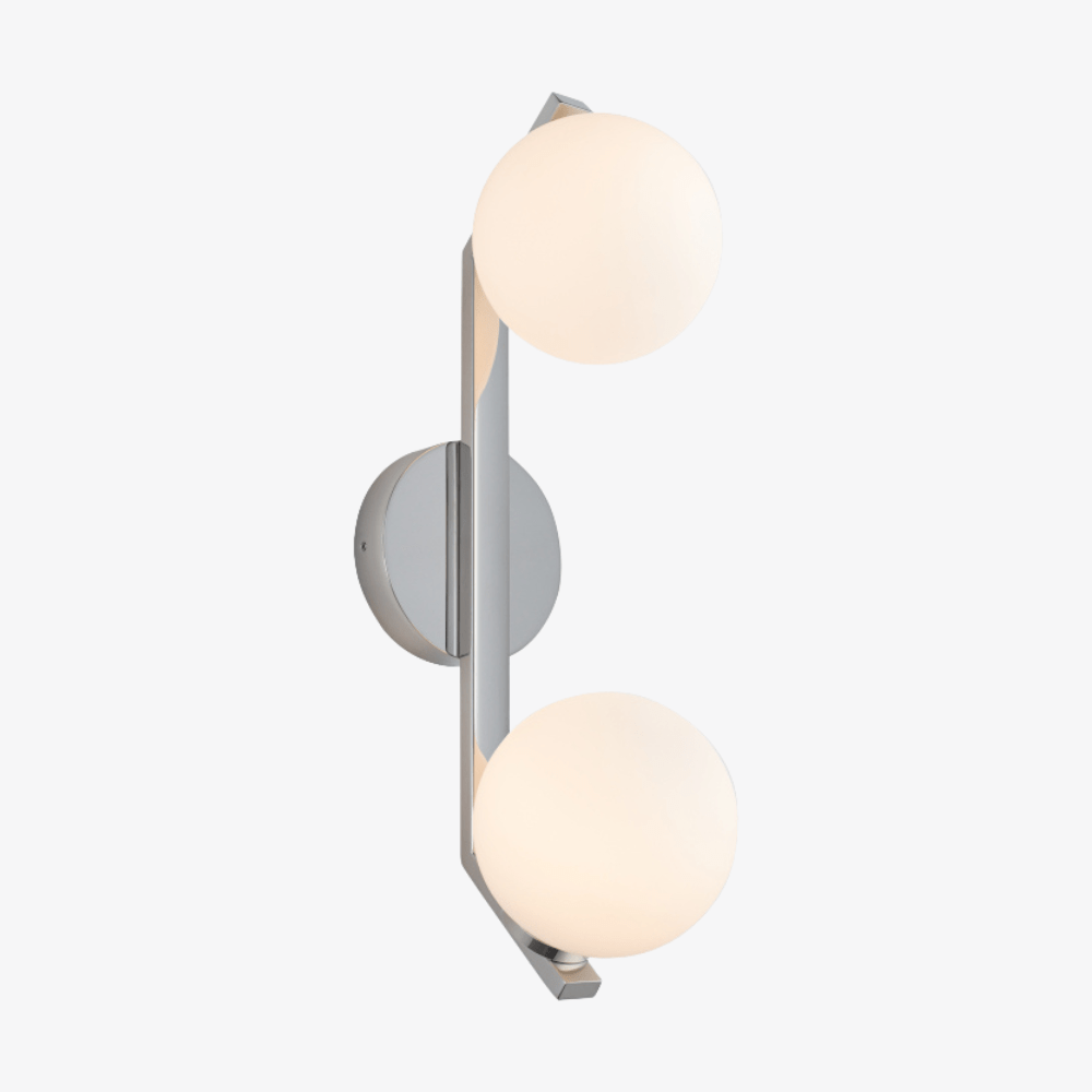 Interior Wall Light / Sconce Rayna IP Rated 2 Light Wall Light