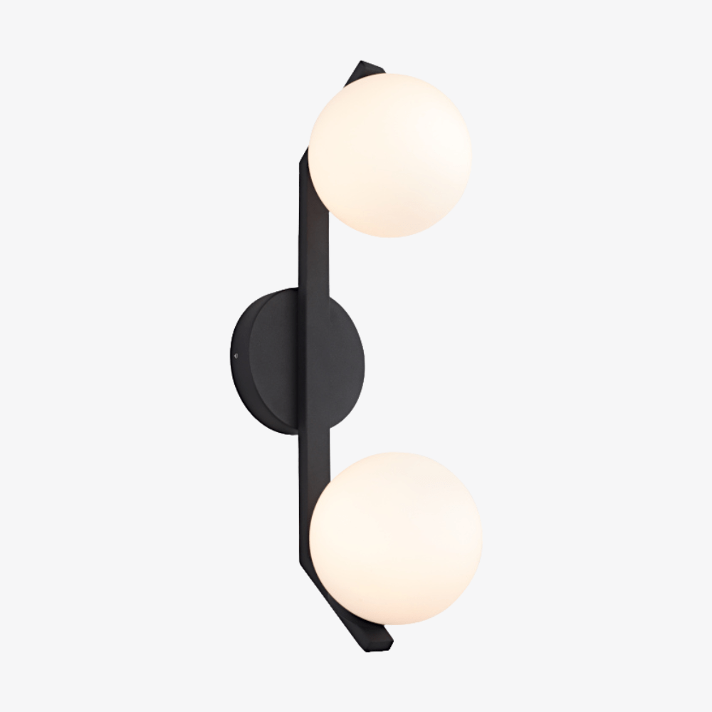 Interior Wall Light / Sconce Rayna IP Rated 2 Light Wall Light