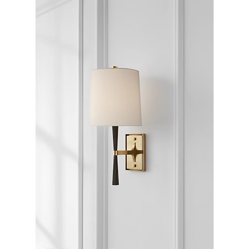 Interior Wall Light / Sconce Refined Rib Sconce