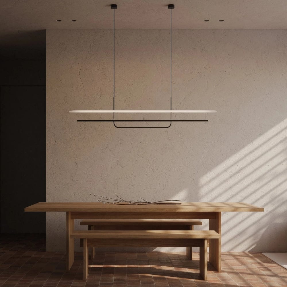 Interior Pendant Reflector Linear Pendant