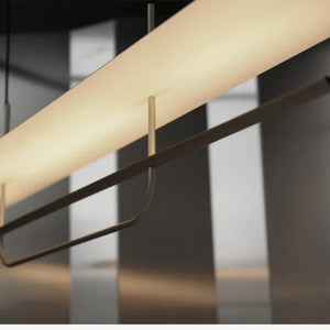 Interior Pendant Reflector Linear Pendant