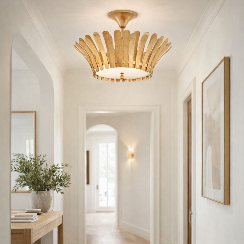 Interior Flush & Semi Flush Reina Semi-Flush Mount