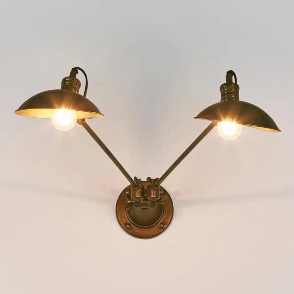 Interior Wall Light / Sconce Remington Wall Light Antique Brass