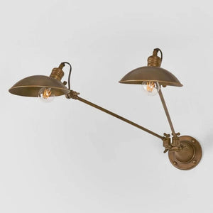 Interior Wall Light / Sconce Remington Wall Light Antique Brass