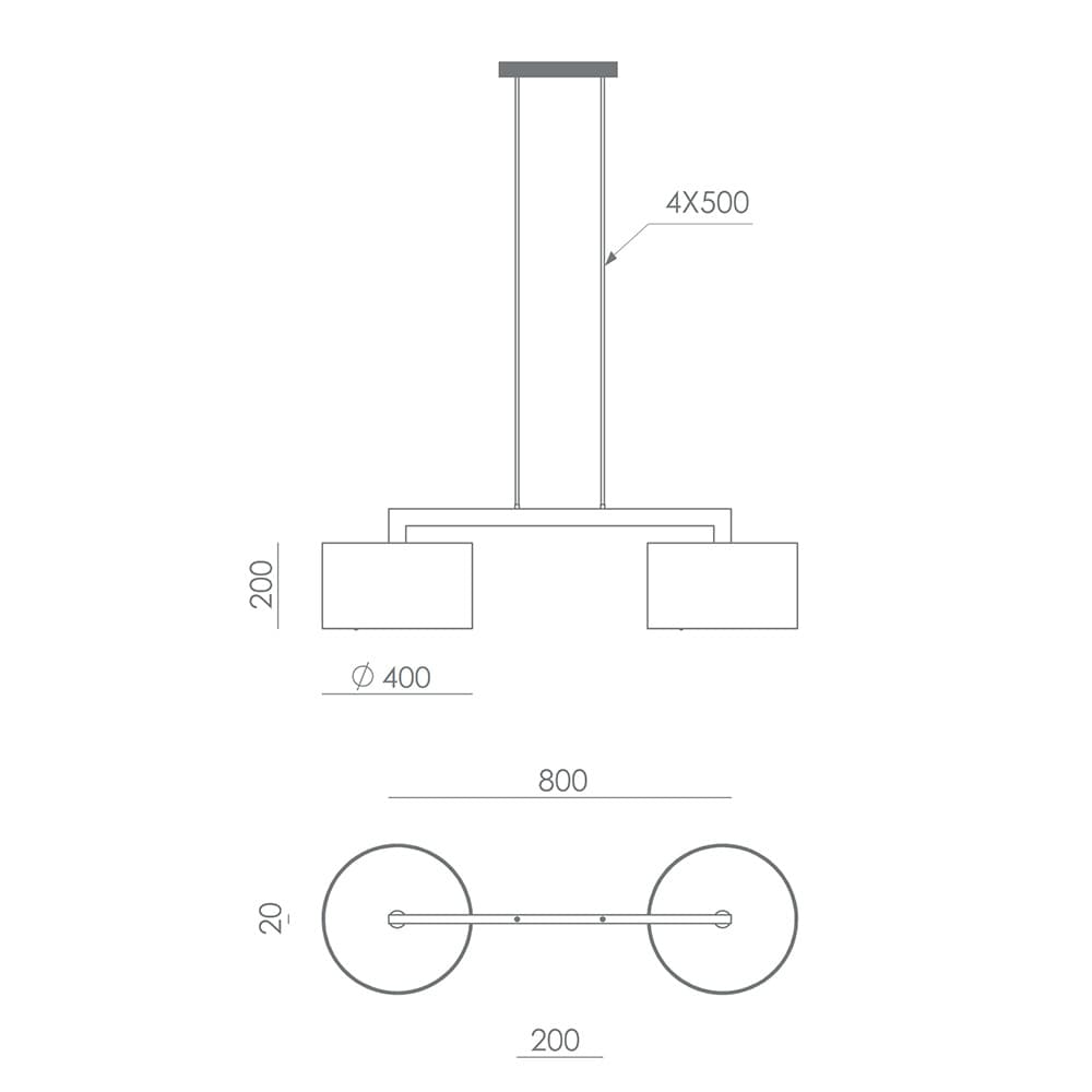 Linear Pendant Rems Linear Pendant