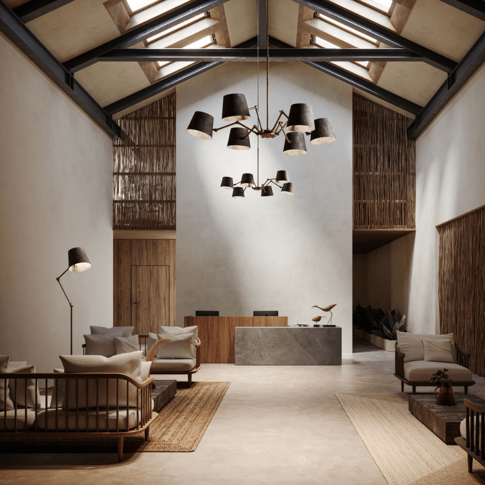 Interior Pendant Reporter 6 Lights Indoor Pendant