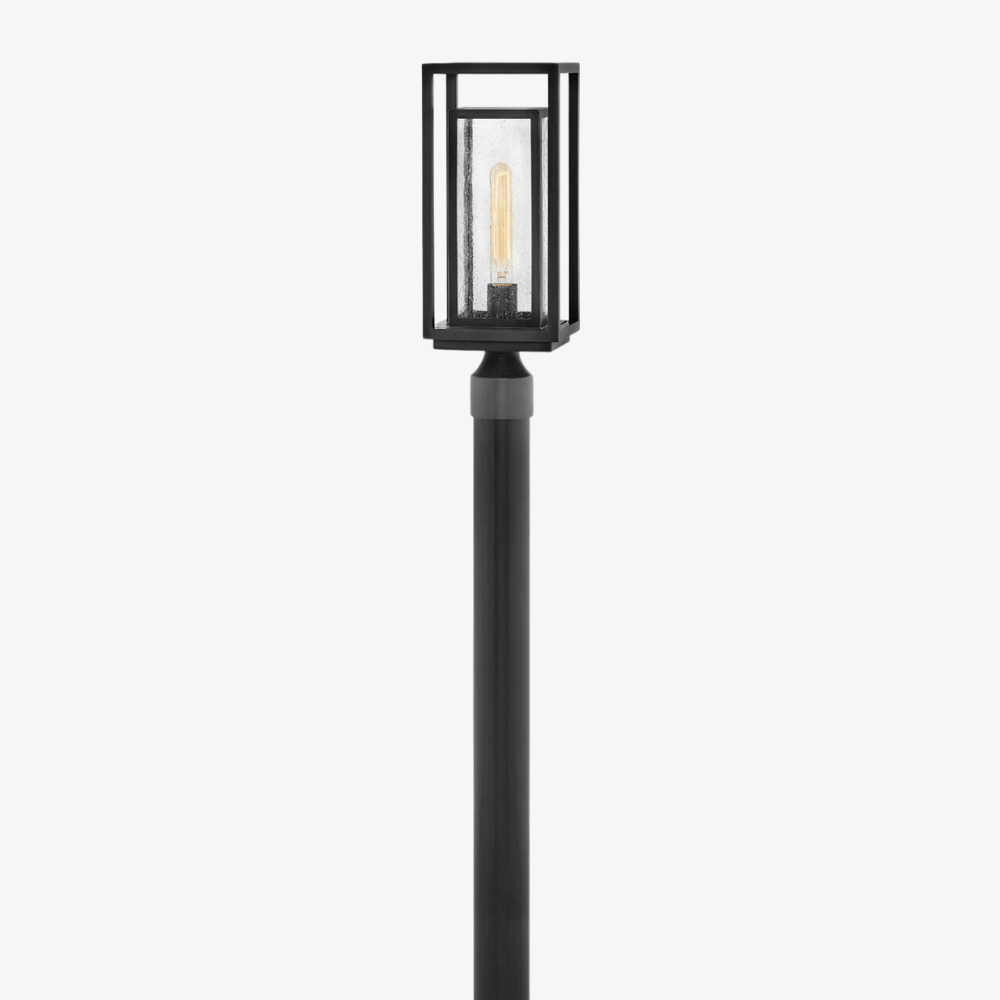 Post Lights Republic Medium Post Top or Pier Mount Lantern