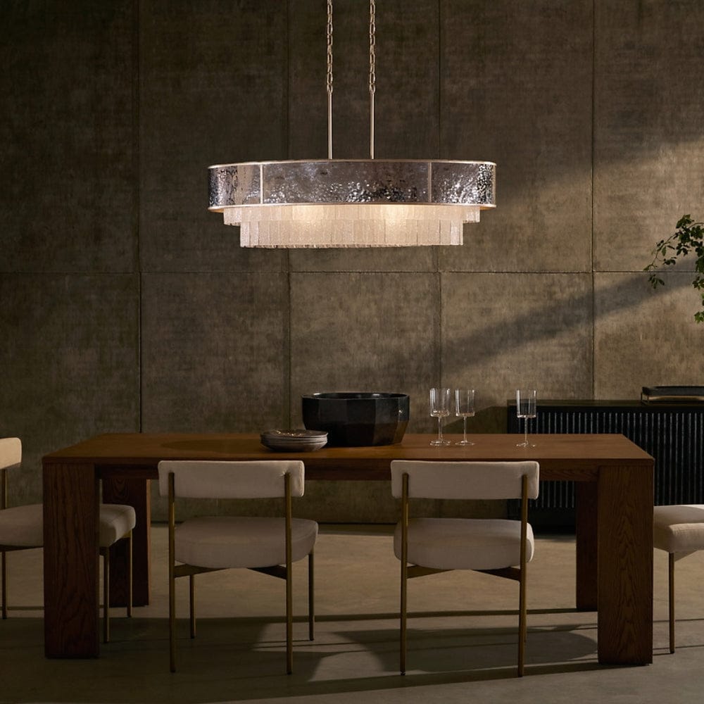 Linear Pendant Reverie Medium 10 Light Linear Pendant