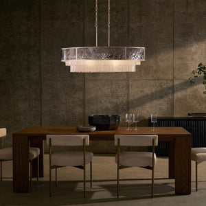 Linear Pendant Reverie Medium 10 Light Linear Pendant
