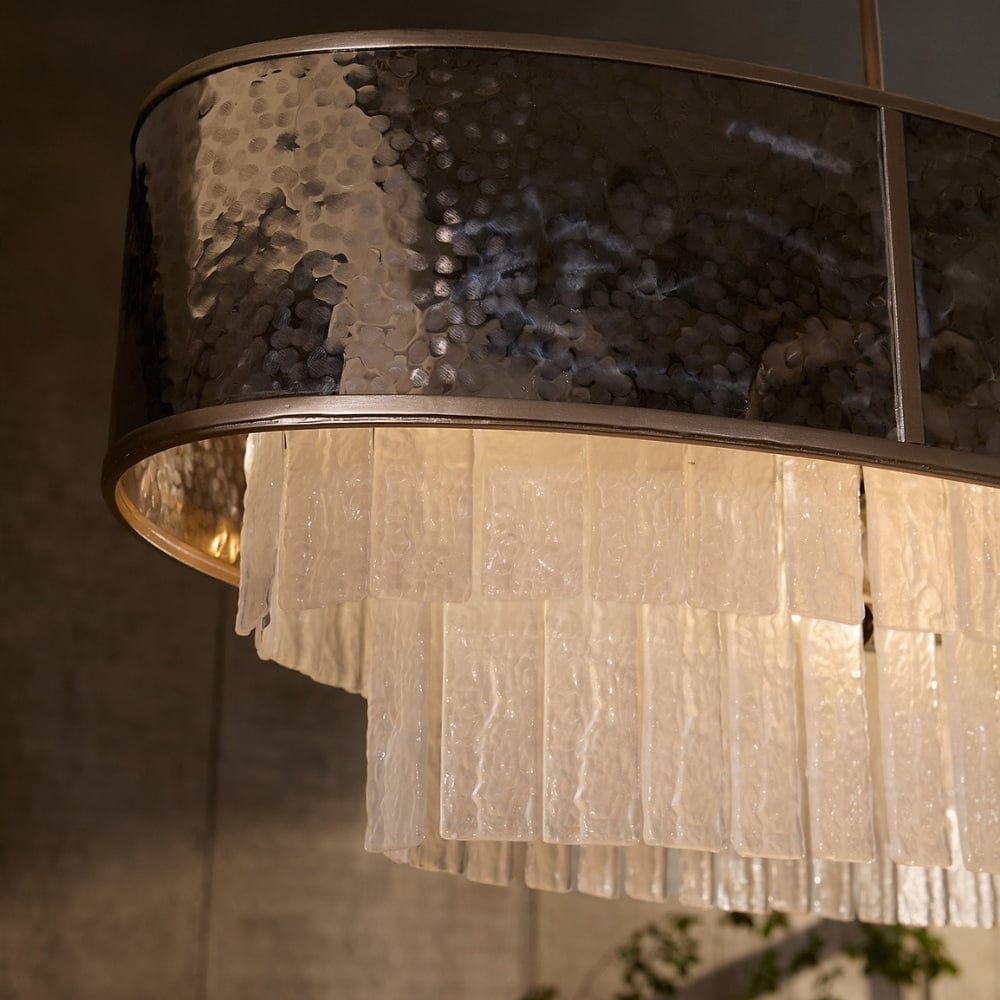 Linear Pendant Reverie Medium 10 Light Linear Pendant