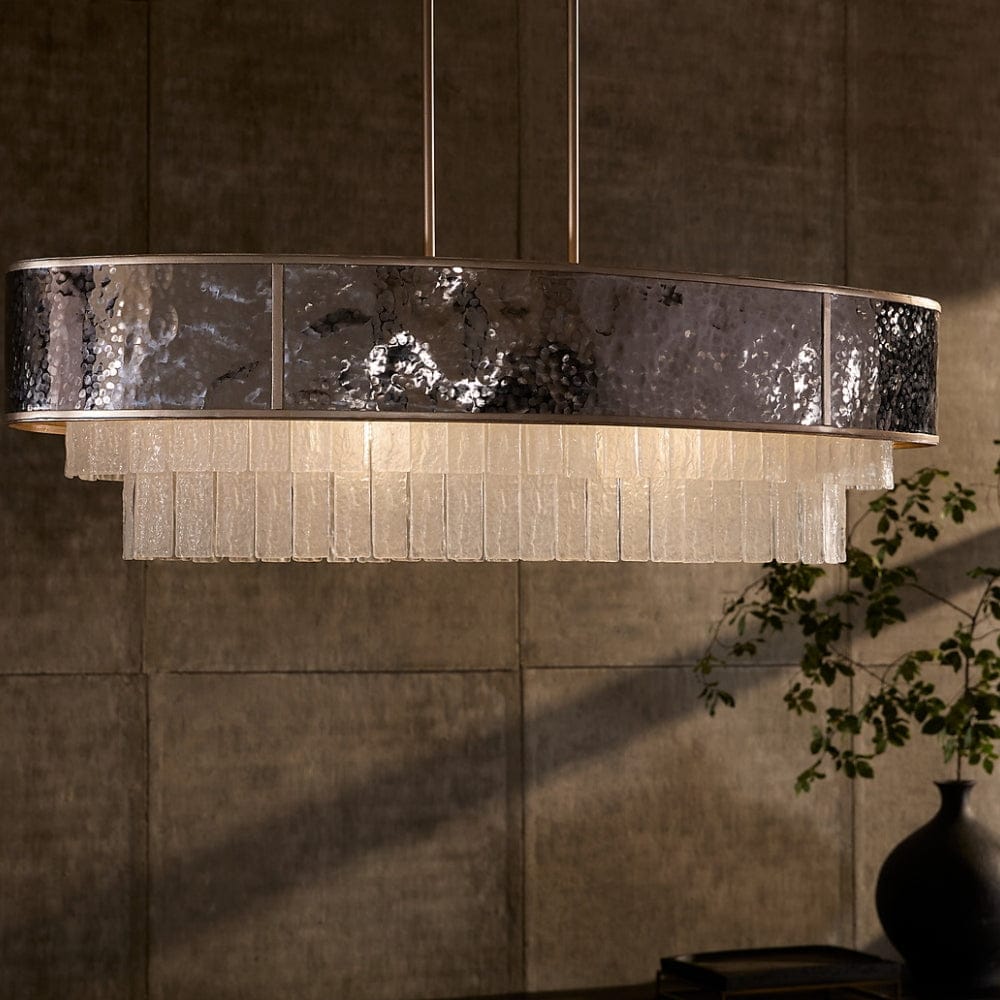 Linear Pendant Reverie Medium 10 Light Linear Pendant