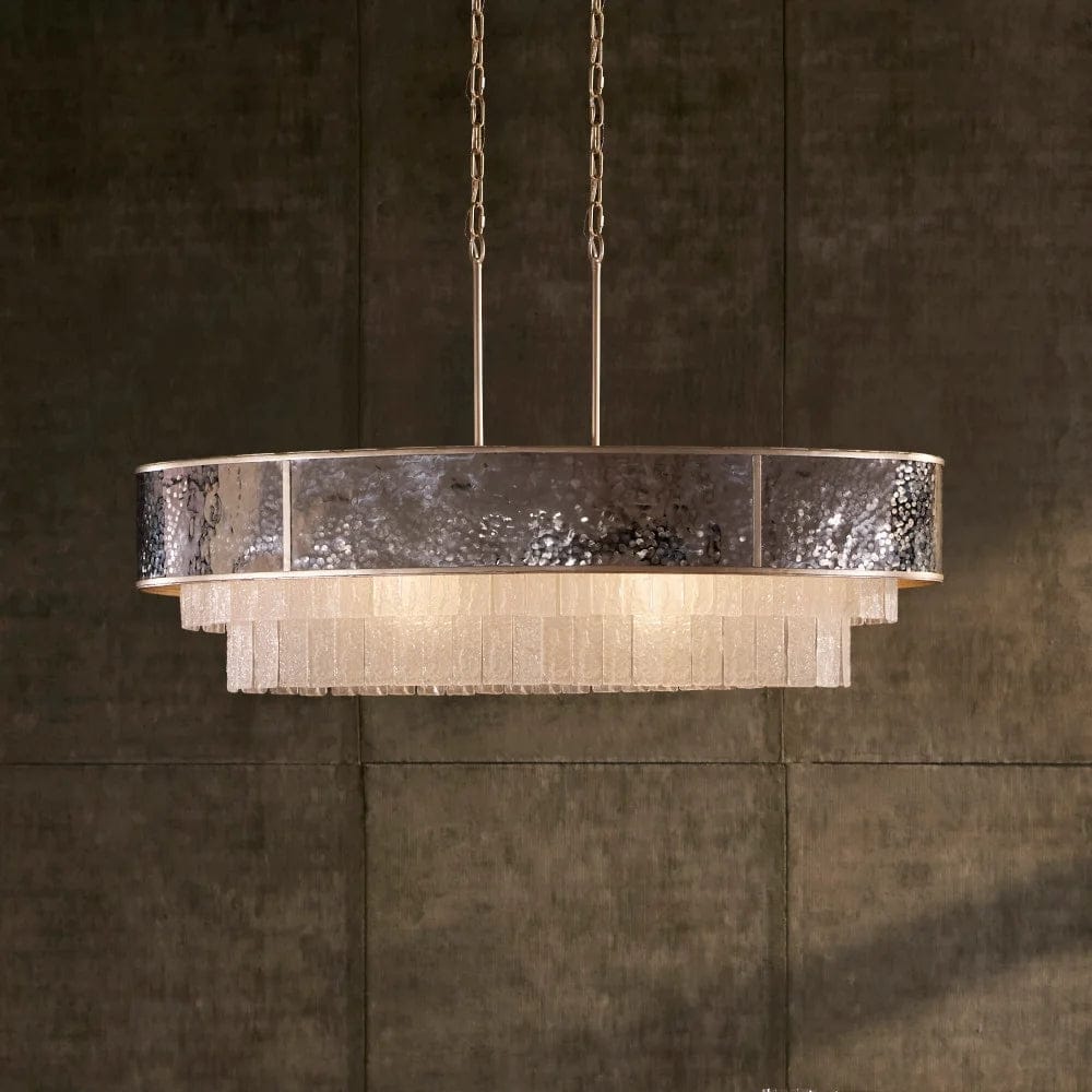 Linear Pendant Reverie Medium 10 Light Linear Pendant
