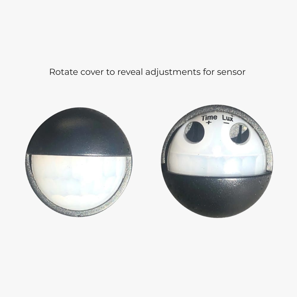 Sensor Lights Revo Double Adjustable Wall Light - With Sensor