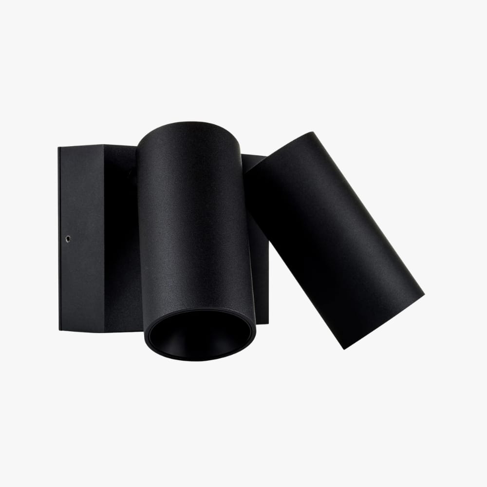 Sensor Lights Revo Double Adjustable Wall Light - With Sensor