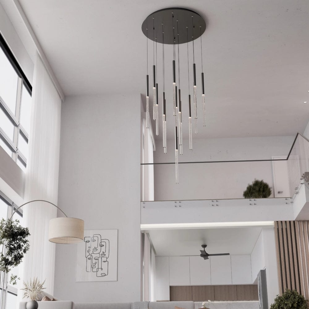 Chandelier Rhea 14 Light Pencil Drop LED Pendant