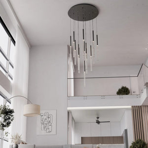 Chandelier Rhea 14 Light Pencil Drop LED Pendant