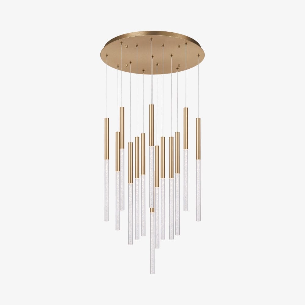 Chandelier Rhea 14 Light Pencil Drop LED Pendant