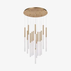 Chandelier Rhea 14 Light Pencil Drop LED Pendant