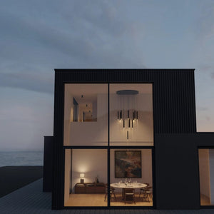 Chandelier Rhea 14 Light Pencil Drop LED Pendant