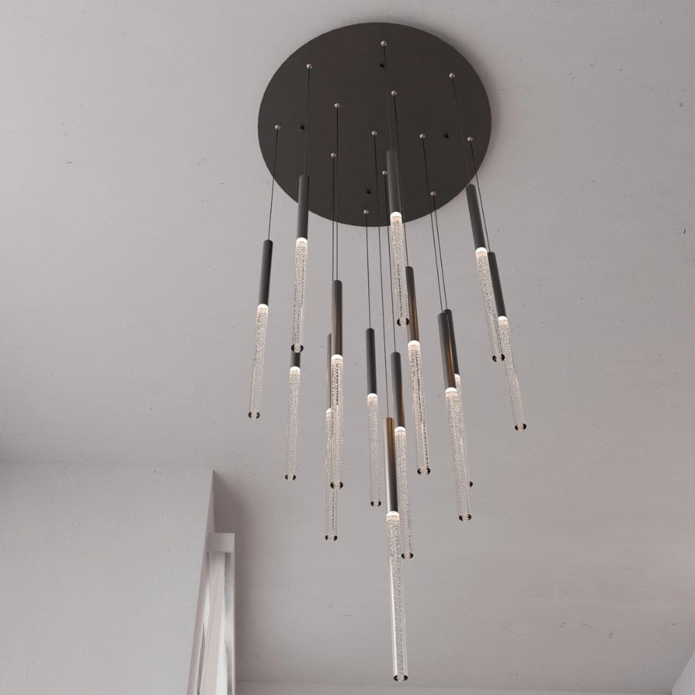 Chandelier Rhea 14 Light Pencil Drop LED Pendant