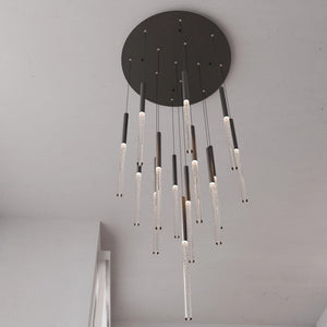 Chandelier Rhea 14 Light Pencil Drop LED Pendant
