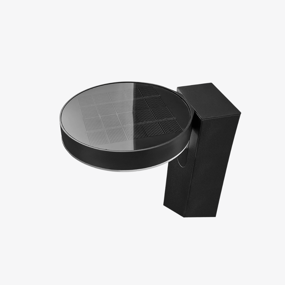 Bollards Rica Round Solar Garden Bollard