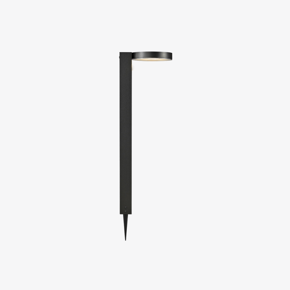 Bollards Rica Round Solar Garden Bollard