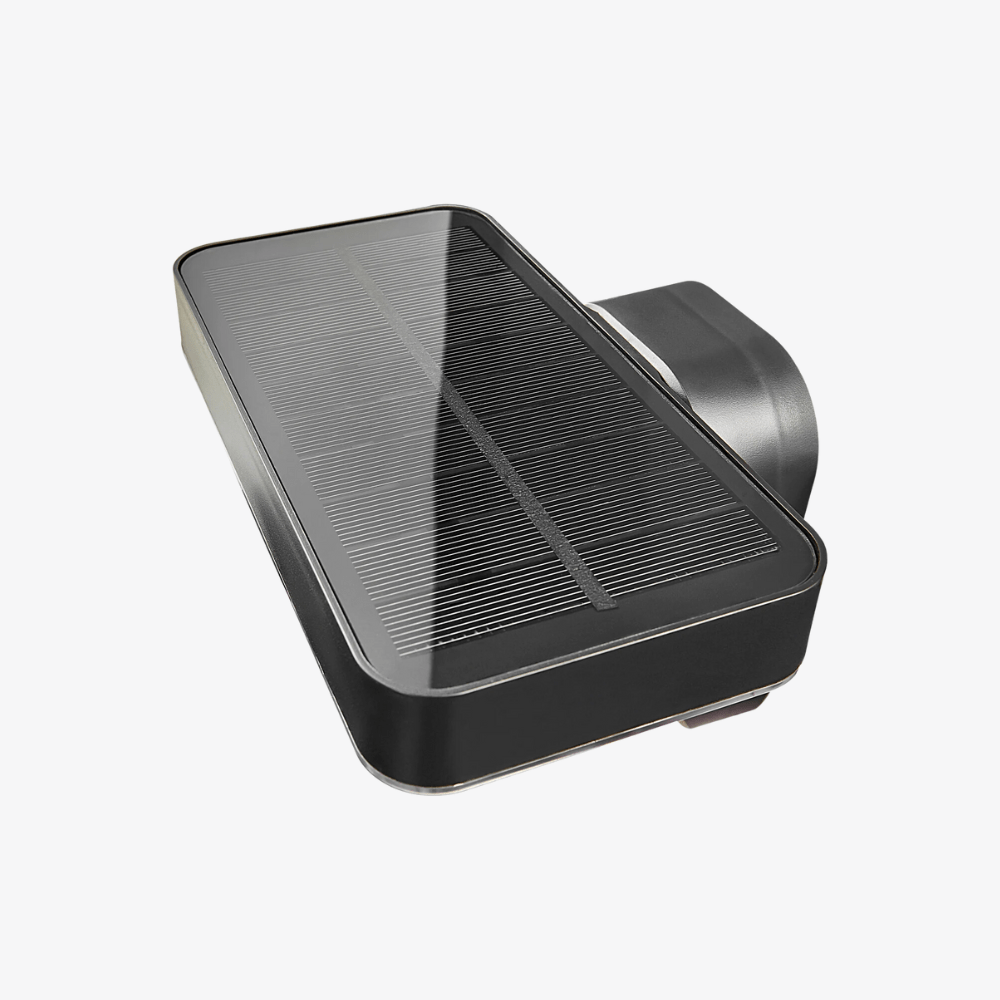 Exterior Wall Light Rica Square Solar Outdoor Wall Light