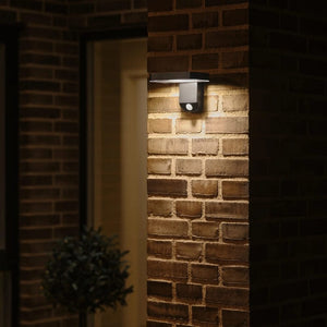 Solar Lighting Rica Square Solar Outdoor Wall Light