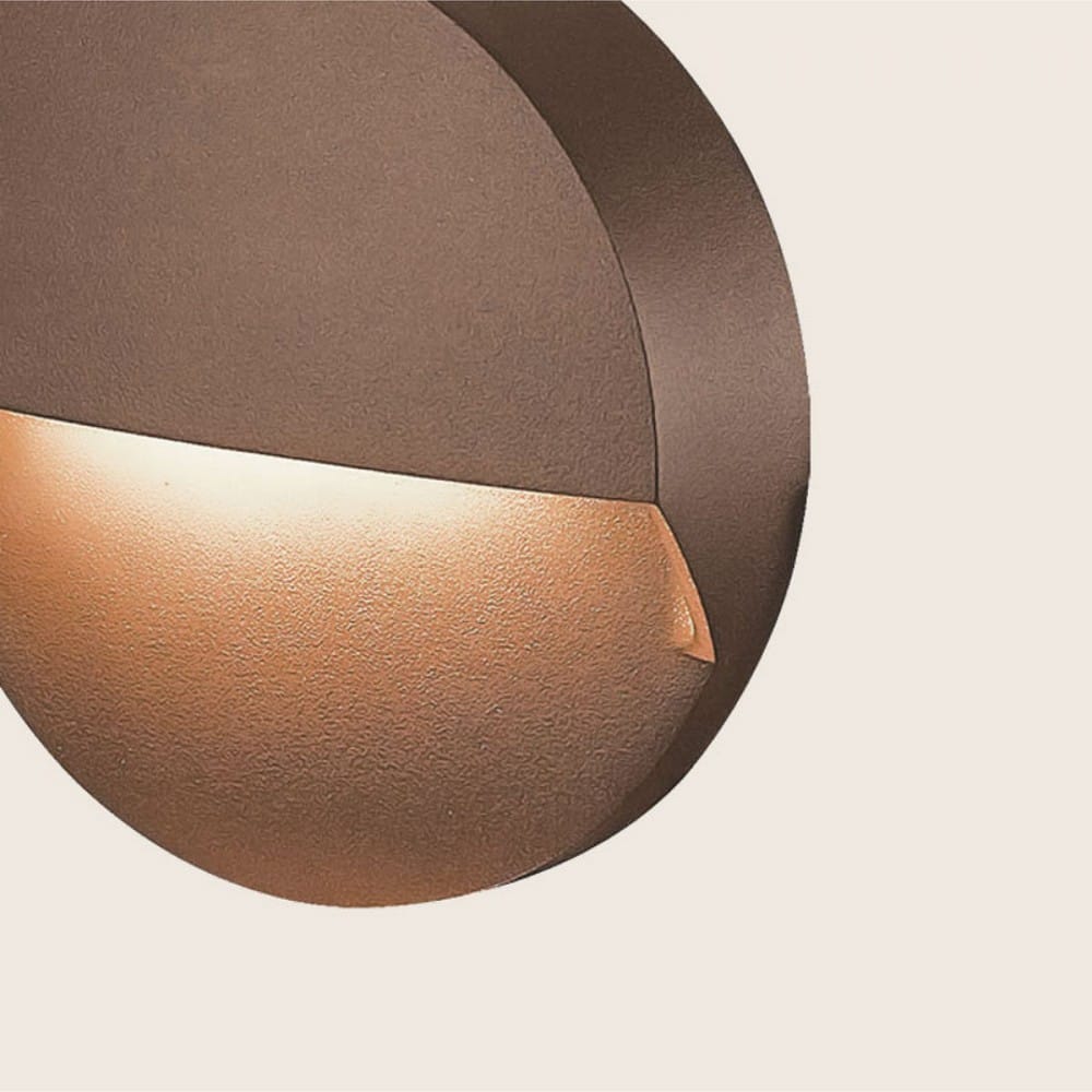 Exterior Step Light Rift Step Light