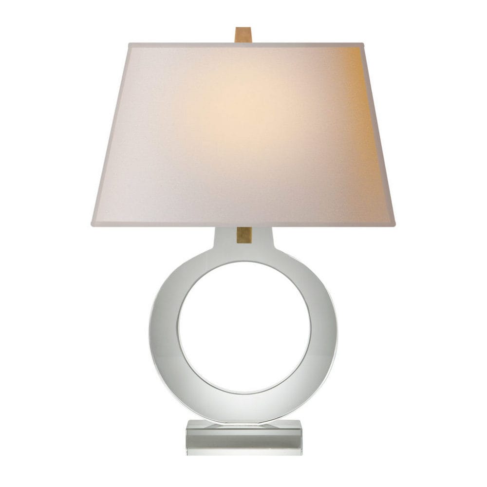 Table Lamps Ring Form Large Table Lamp