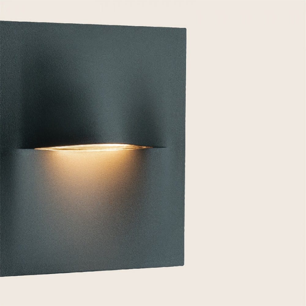 Exterior Step Light Rise Step Light