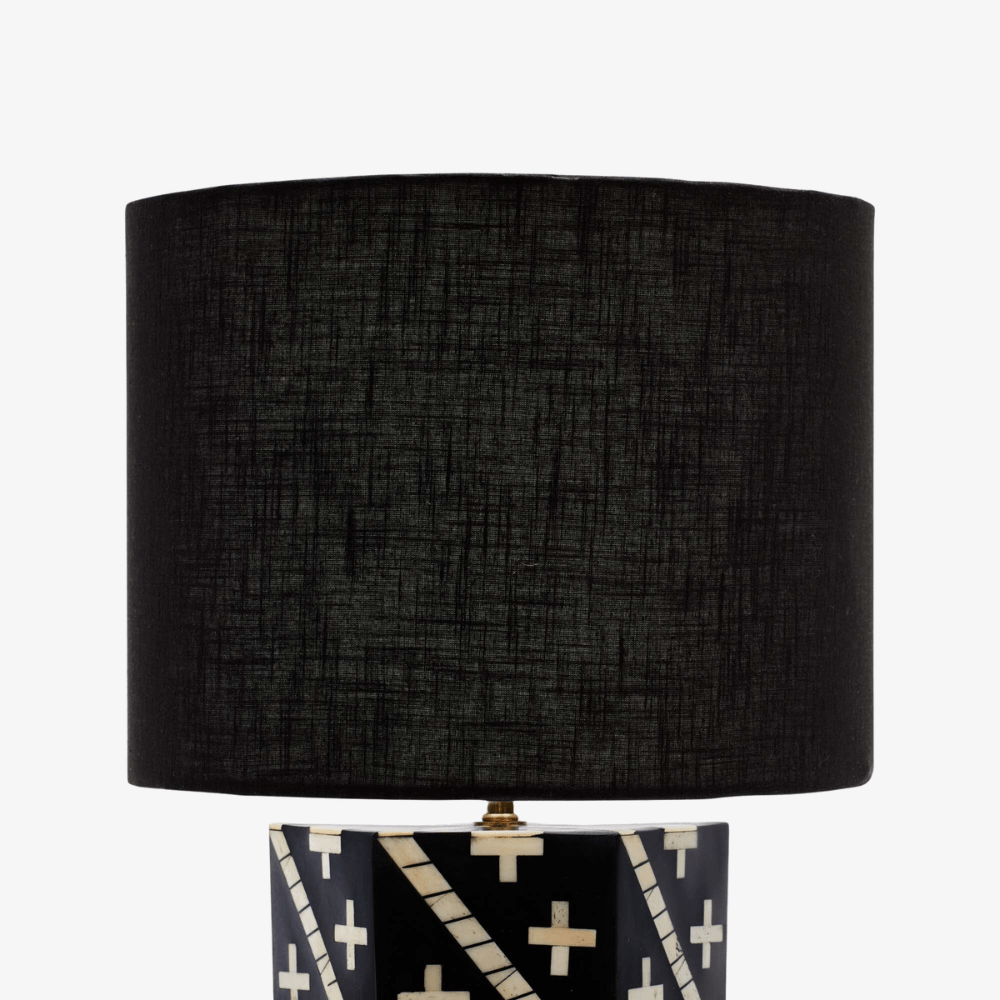 Table Lamps Riva Bone Inlay Lamp