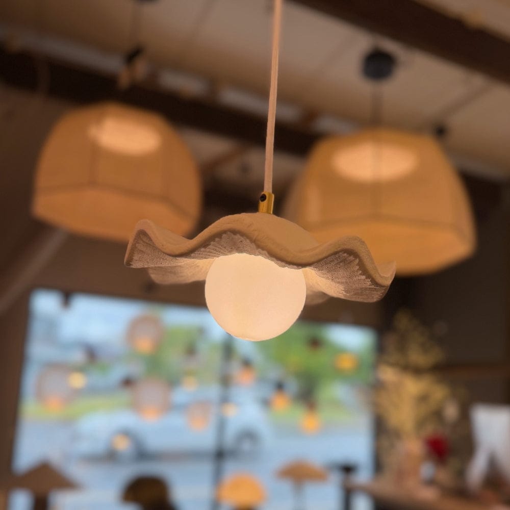 Interior Pendant Rivale Pendant Light - Satin Brass - CLEARANCE (Ex-display)