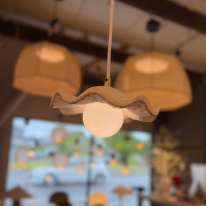 Interior Pendant Rivale Pendant Light - Satin Brass - CLEARANCE (Ex-display)