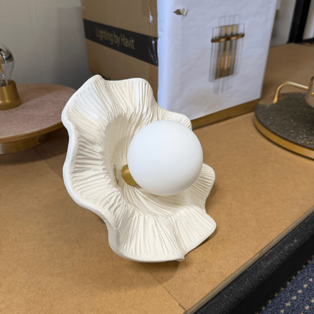 Interior Wall Light / Sconce Rivale Wall Light - Matte White  – CLEARANCE (Ex-display)