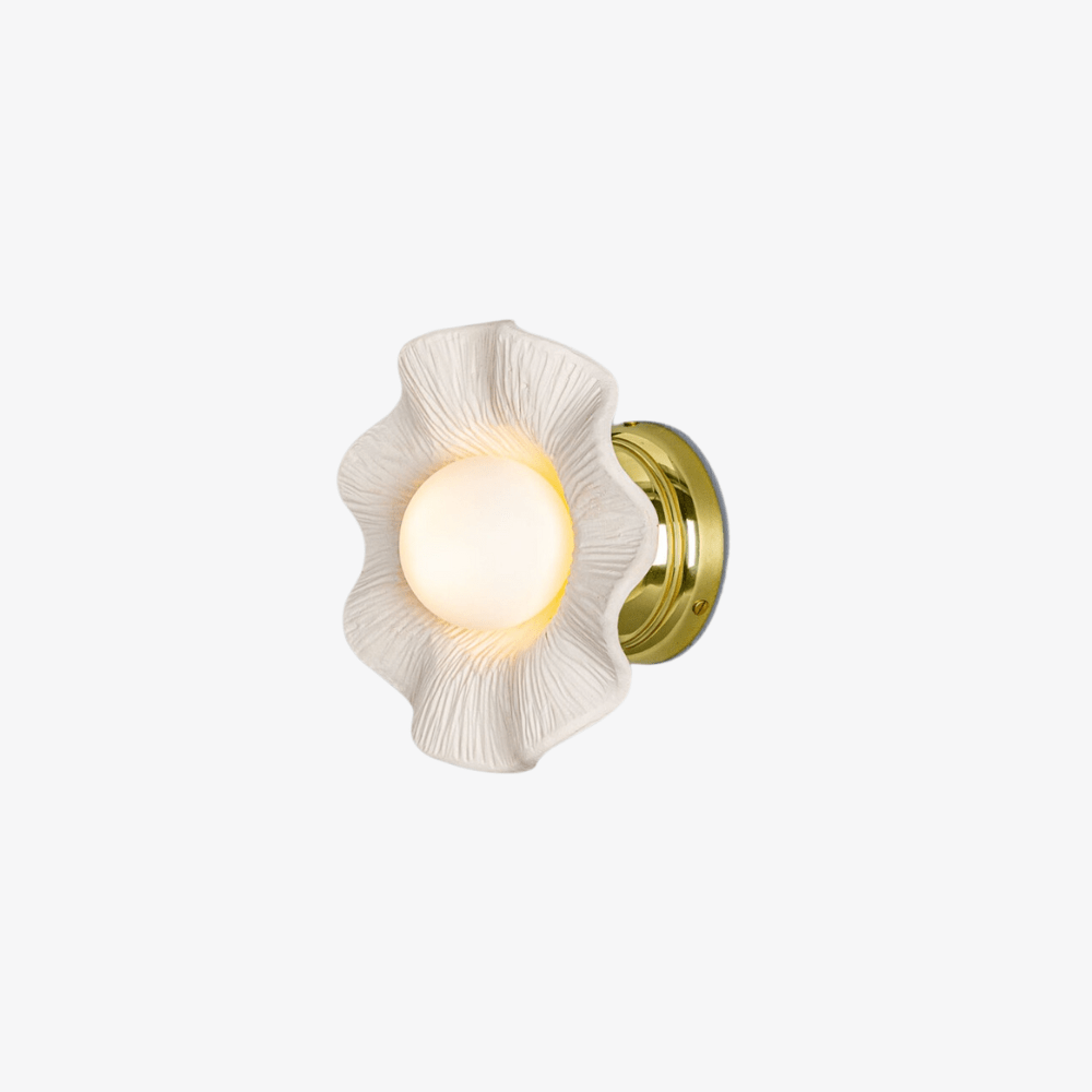 Interior Wall Light / Sconce Rivale Wall Light - Matte White