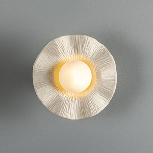 Interior Wall Light / Sconce Rivale Wall Light - Matte White