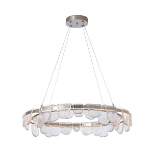 Interior Pendant Riverbed Circular LED Pendant