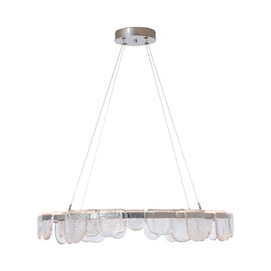 Interior Pendant Riverbed Circular LED Pendant