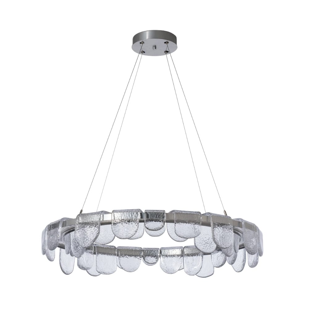 Interior Pendant Riverbed Circular LED Pendant