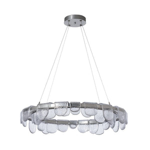 Interior Pendant Riverbed Circular LED Pendant