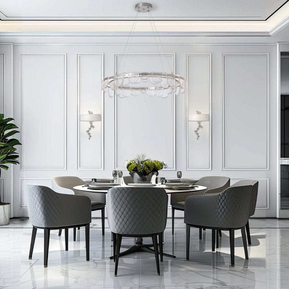 Interior Pendant Riverbed Circular LED Pendant