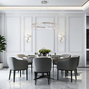 Interior Pendant Riverbed Circular LED Pendant