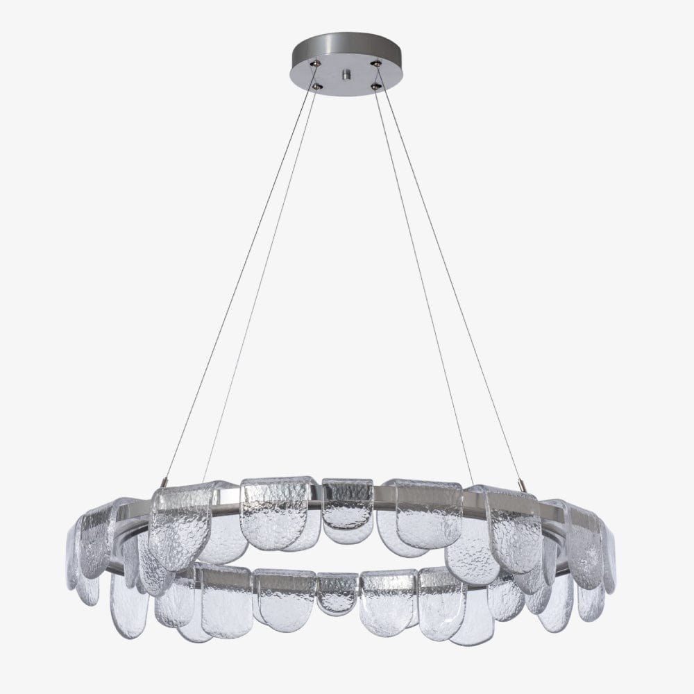 Interior Pendant Riverbed Circular LED Pendant