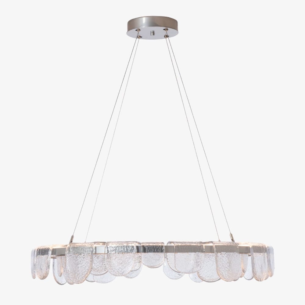 Interior Pendant Riverbed Circular LED Pendant