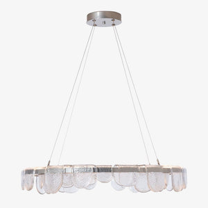 Interior Pendant Riverbed Circular LED Pendant