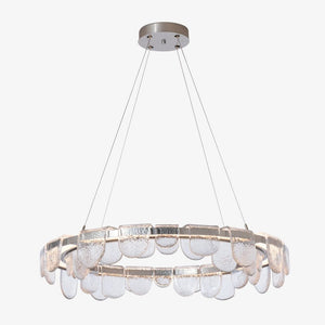 Interior Pendant Riverbed Circular LED Pendant