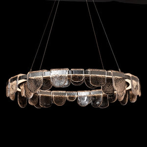 Interior Pendant Riverbed Circular LED Pendant